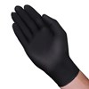 3.5mil Nitrile Exam PF Black 10/100 XL